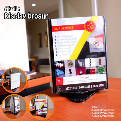 Akrilik-brochure-display
