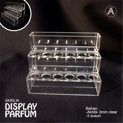 akrilik-cosmetic-display