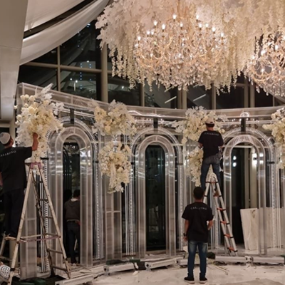 akrilik-wedding-display